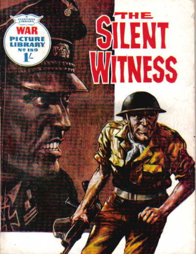 Cover for War Picture Library (IPC, 1958 series) #189