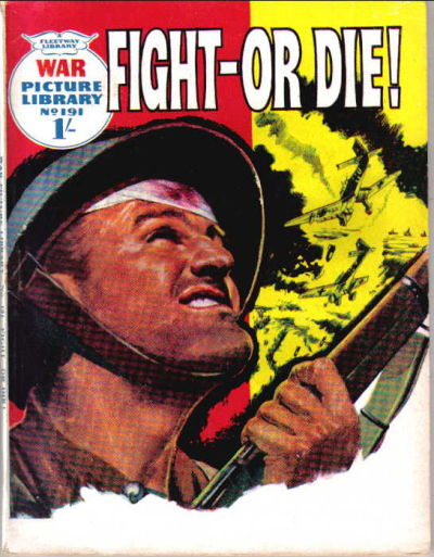 Cover for War Picture Library (IPC, 1958 series) #191