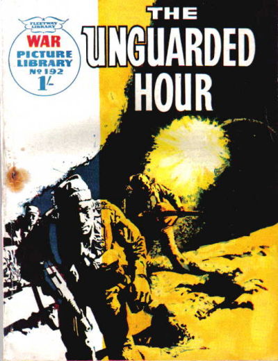 Cover for War Picture Library (IPC, 1958 series) #192