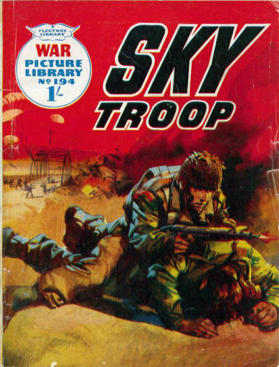 Cover for War Picture Library (IPC, 1958 series) #194