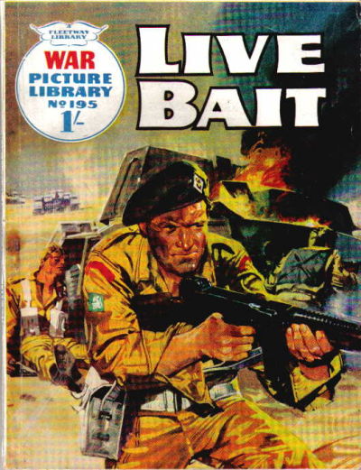 Cover for War Picture Library (IPC, 1958 series) #195