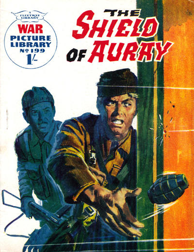 Cover for War Picture Library (IPC, 1958 series) #199