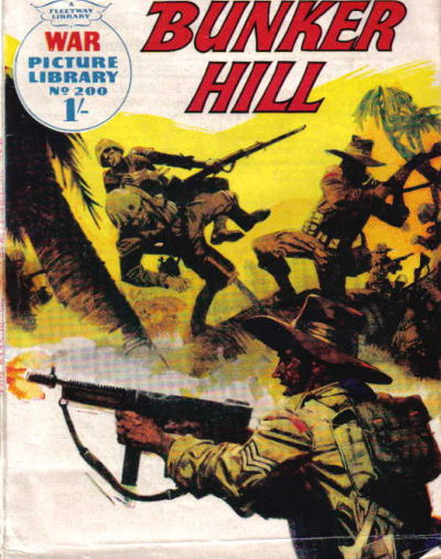 Cover for War Picture Library (IPC, 1958 series) #200