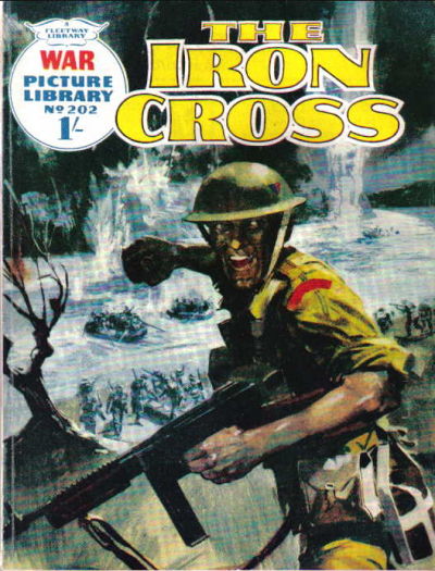 Cover for War Picture Library (IPC, 1958 series) #202