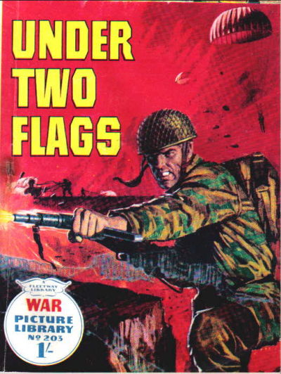 Cover for War Picture Library (IPC, 1958 series) #203