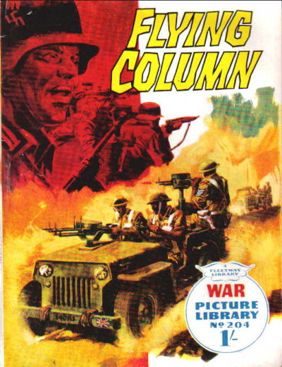 Cover for War Picture Library (IPC, 1958 series) #204