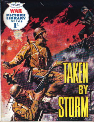 Cover for War Picture Library (IPC, 1958 series) #208
