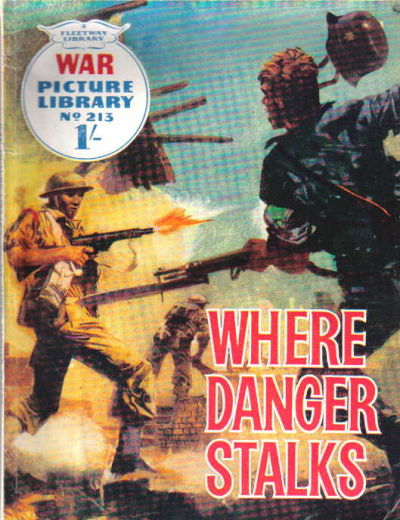 Cover for War Picture Library (IPC, 1958 series) #213