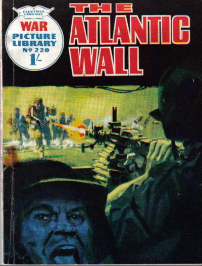 Cover for War Picture Library (IPC, 1958 series) #220
