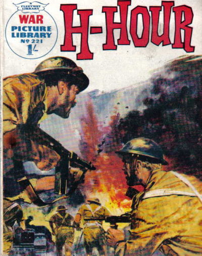 Cover for War Picture Library (IPC, 1958 series) #221