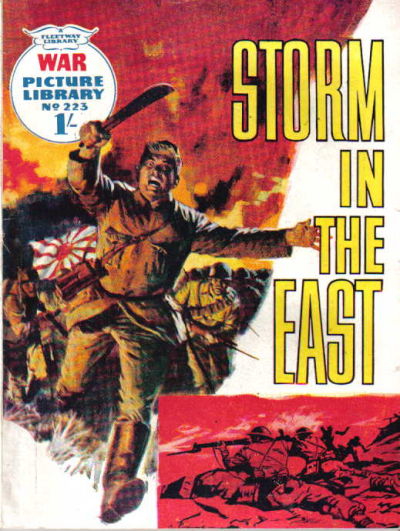 Cover for War Picture Library (IPC, 1958 series) #223