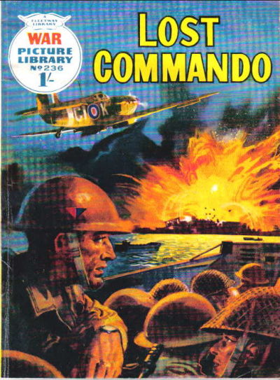 Cover for War Picture Library (IPC, 1958 series) #236