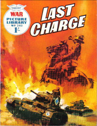 Cover for War Picture Library (IPC, 1958 series) #240