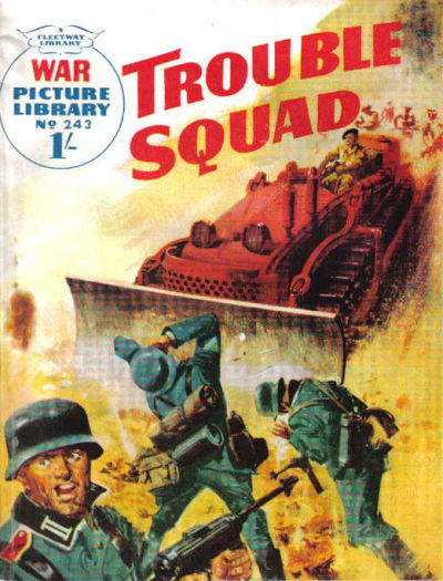 Cover for War Picture Library (IPC, 1958 series) #243