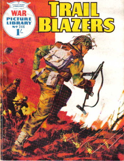 Cover for War Picture Library (IPC, 1958 series) #246
