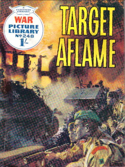 Cover for War Picture Library (IPC, 1958 series) #248