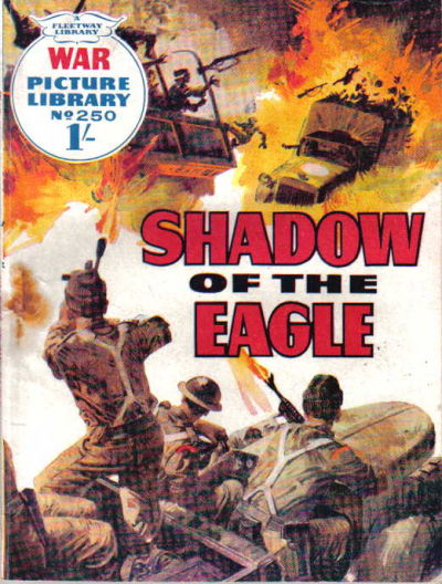 Cover for War Picture Library (IPC, 1958 series) #250