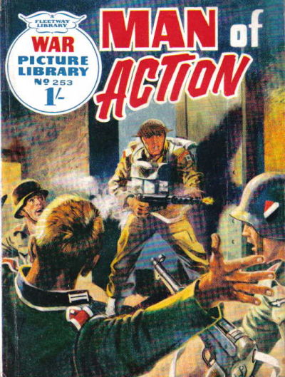 Cover for War Picture Library (IPC, 1958 series) #253
