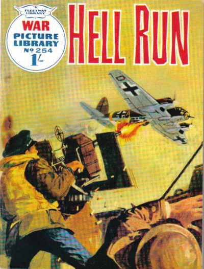 Cover for War Picture Library (IPC, 1958 series) #254