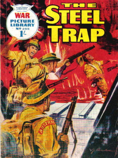 Cover for War Picture Library (IPC, 1958 series) #255