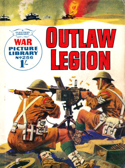 Cover for War Picture Library (IPC, 1958 series) #256