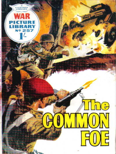 Cover for War Picture Library (IPC, 1958 series) #257