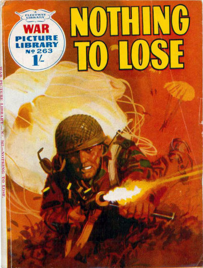 Cover for War Picture Library (IPC, 1958 series) #263