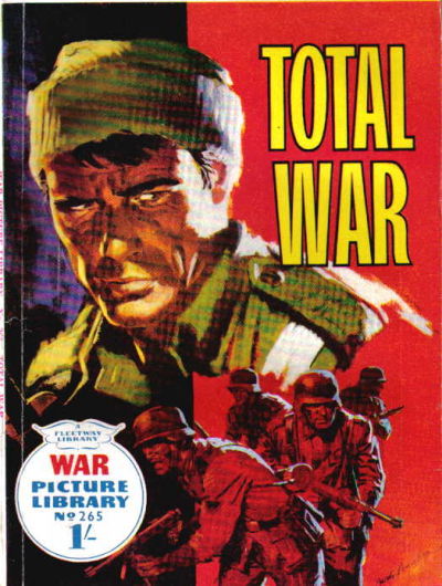 Cover for War Picture Library (IPC, 1958 series) #265