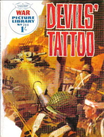 Cover for War Picture Library (IPC, 1958 series) #266
