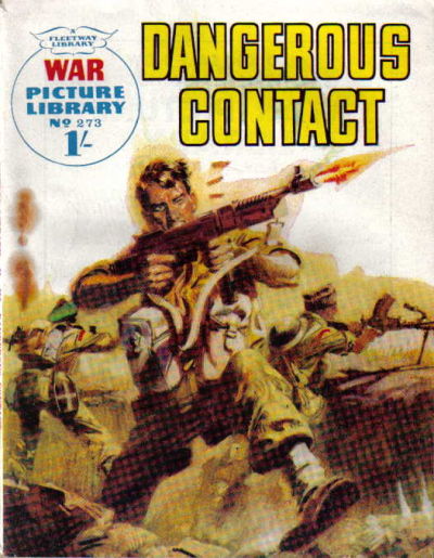 Cover for War Picture Library (IPC, 1958 series) #273