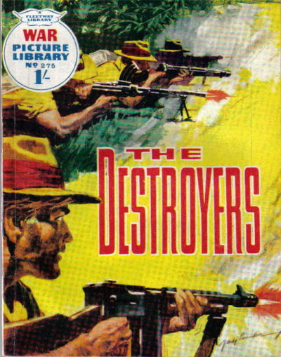 Cover for War Picture Library (IPC, 1958 series) #275