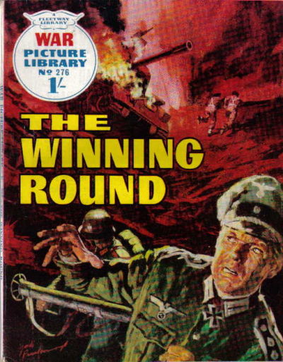 Cover for War Picture Library (IPC, 1958 series) #276