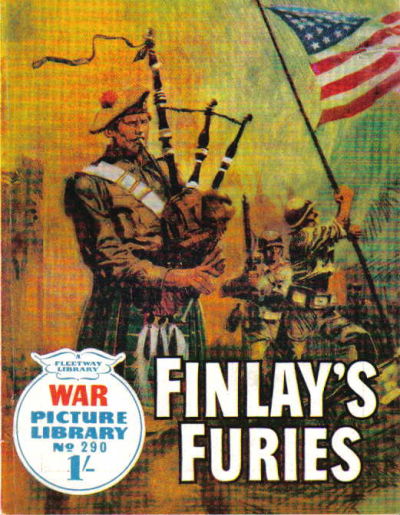 Cover for War Picture Library (IPC, 1958 series) #290