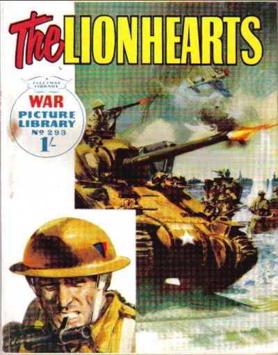 Cover for War Picture Library (IPC, 1958 series) #293