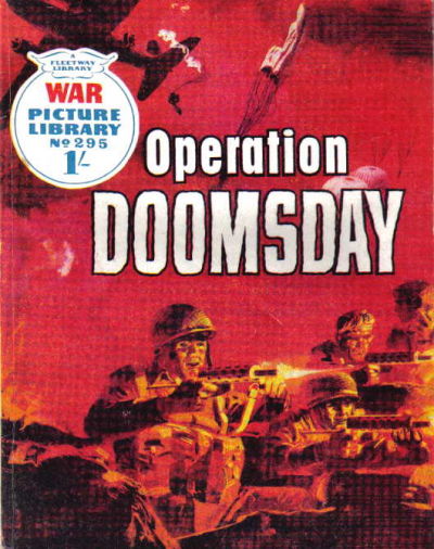 Cover for War Picture Library (IPC, 1958 series) #295