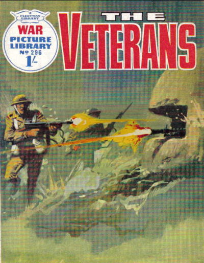 Cover for War Picture Library (IPC, 1958 series) #296