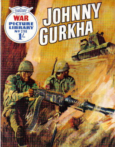 Cover for War Picture Library (IPC, 1958 series) #298