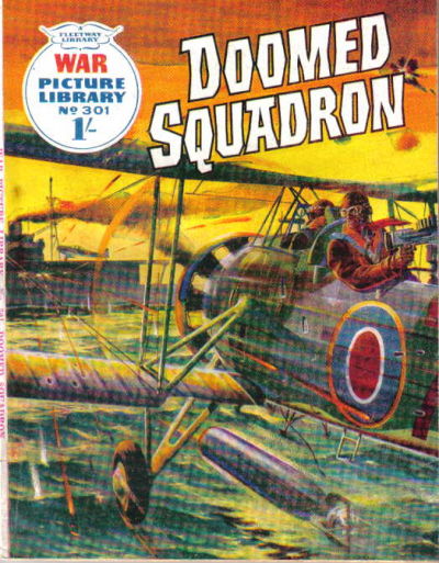 Cover for War Picture Library (IPC, 1958 series) #301
