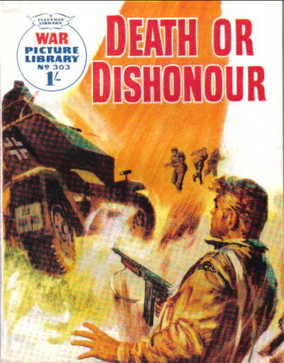 Cover for War Picture Library (IPC, 1958 series) #303