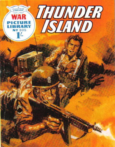 Cover for War Picture Library (IPC, 1958 series) #305