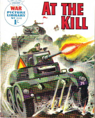 Cover for War Picture Library (IPC, 1958 series) #306