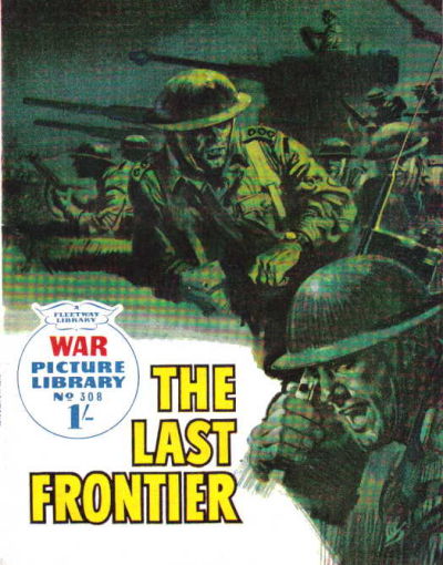 Cover for War Picture Library (IPC, 1958 series) #308