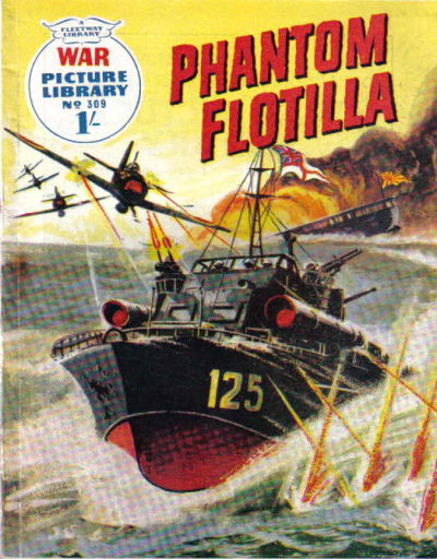 Cover for War Picture Library (IPC, 1958 series) #309