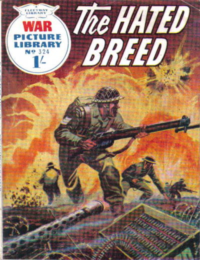 Cover for War Picture Library (IPC, 1958 series) #324