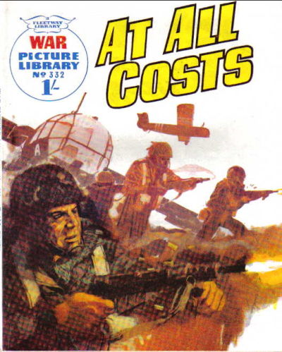 Cover for War Picture Library (IPC, 1958 series) #332