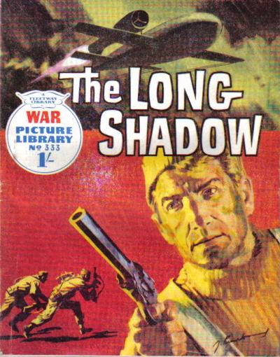 Cover for War Picture Library (IPC, 1958 series) #333