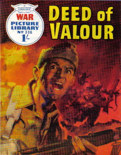 Cover for War Picture Library (IPC, 1958 series) #336