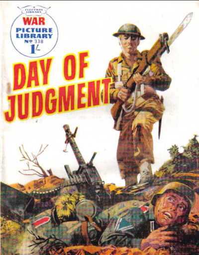 Cover for War Picture Library (IPC, 1958 series) #338