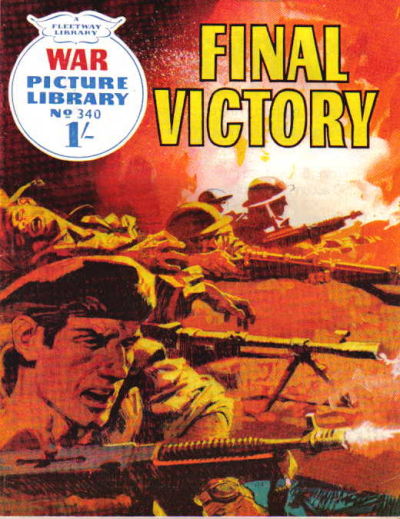 Cover for War Picture Library (IPC, 1958 series) #340