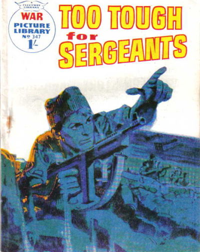 Cover for War Picture Library (IPC, 1958 series) #347